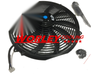 Mazda RX7 FC S4 13B 1986-1988 44mm Aluminum Radiator & Fan