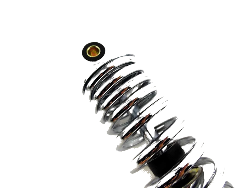Honda XL175 365mm Chrome Rear Shock Absorbers