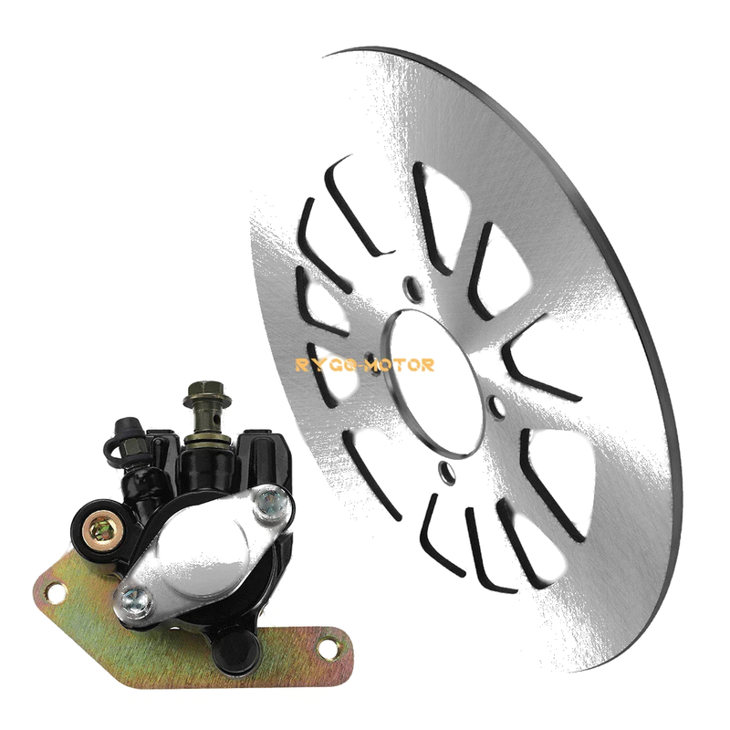 Yamaha Warrior 350 Rear Brake Disc Rotor & Caliper (1990–2004)