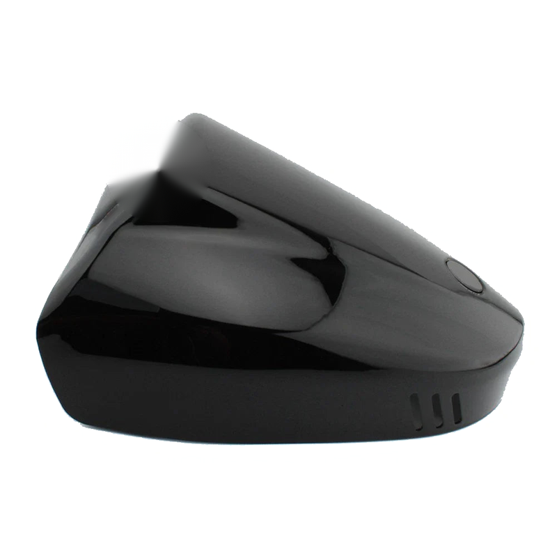 BMW Motorcycle Gloss Black Rear Passenger Pillion Seat Cowl Cover