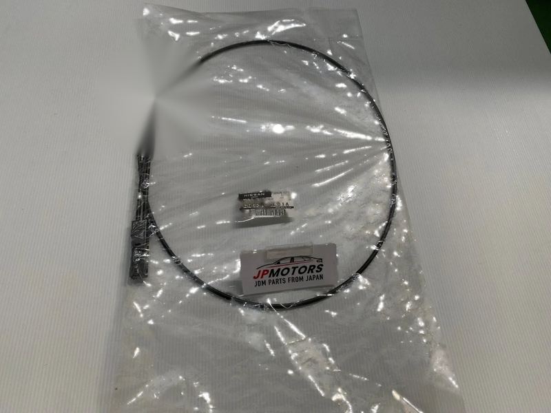 Nissan Infiniti G37 Q60 Hood Lock Latch Release Cable