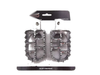 Yamaha DT2 1972 Silver Foot Pegs Set (Left & Right Pair)