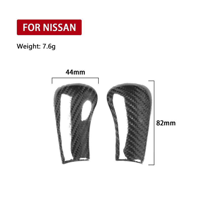 NISSAN GTR R34 Gear Shift Knob Side Cover Trim (1999-2002)