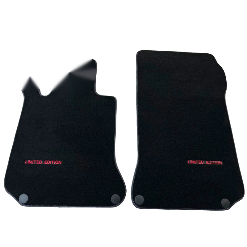 Mercedes Benz SLC-Class R172 (2016-2023) Limited Edition Black Floor Mats