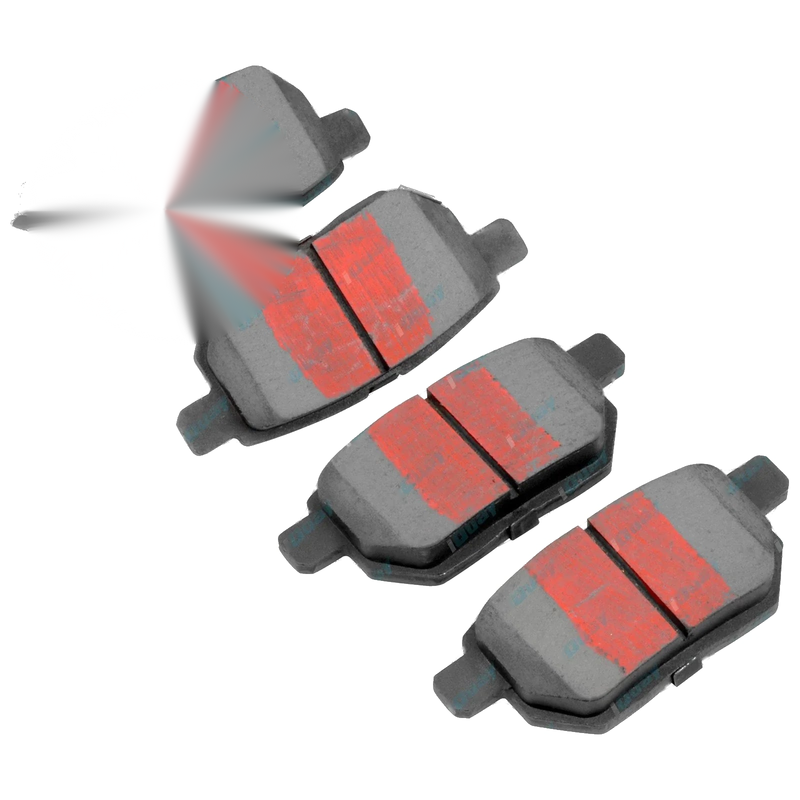 Toyota Rukus AZE151 2.4L 2AZFE 2010~16 Wagon Rear Ceramic Disc Brake Pad Set