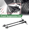 Ford Mustang 10pcs Front Suspension Kit Tie Rod Ends Sway Bar Links (05-09)