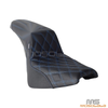 Harley Softail Heritage Classic FLHC 114 FLHCS Microfiber Leather Seat (18-24)