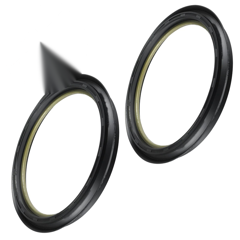 Front Brake Drum DustSeals 2xfor Honda Rancher 350 TRX350FE/FM/TE/TM (2000–2006)