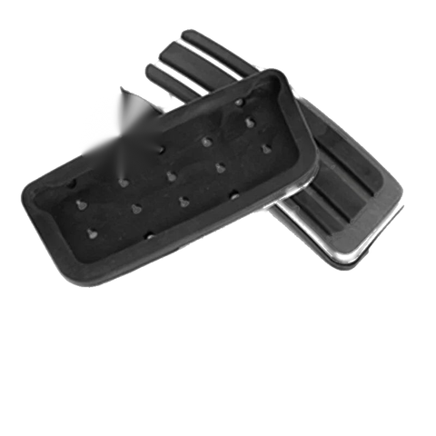 Ford Ranger Everest Foot Brake Gas Pedal Pad Covers (2016–2022)