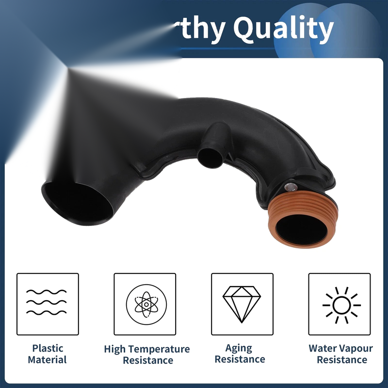 BMW 5 6 7 Series X5 X6 E70 Engine Air Intake Hose (2007-2013)