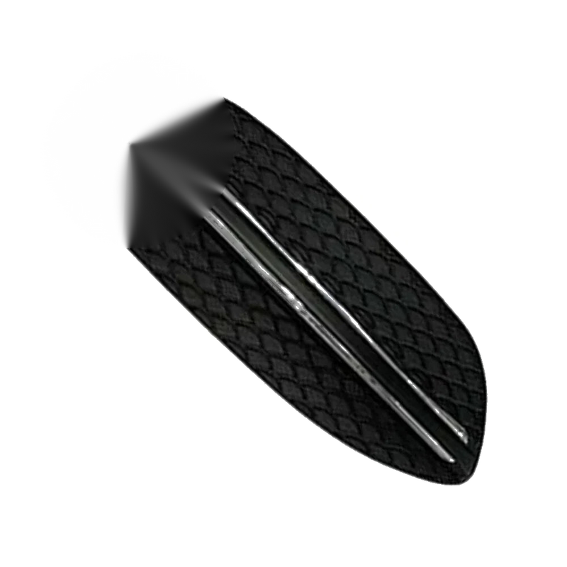 Mercedes Benz C Class Right Fog Light Air Vent Grille Covers (2015-2021)