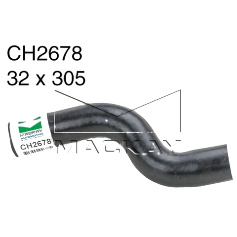 Toyota Hilux RZN149 RZN169 RZN174 RZN185 2.7L Lower Radiator Hose (95-05)