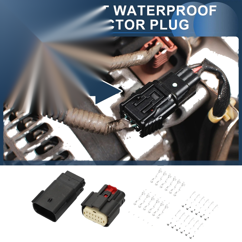 Buick 1 x Headlight Waterproof Connector Plug
