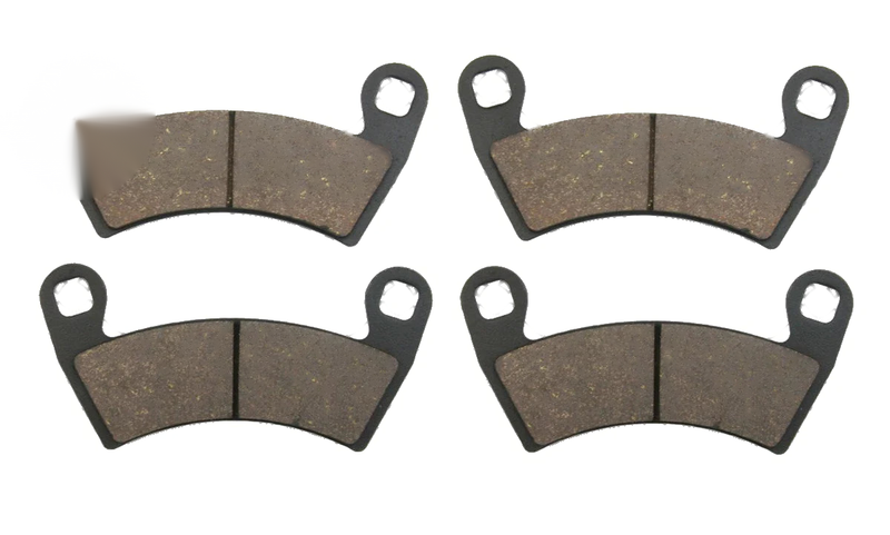 Polaris General 1000 & General-4 Front Semi-Metallic Brake Pads (2016–24)