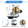 Honda Accord 3.0L V6 Throttle Body (2003-2004)