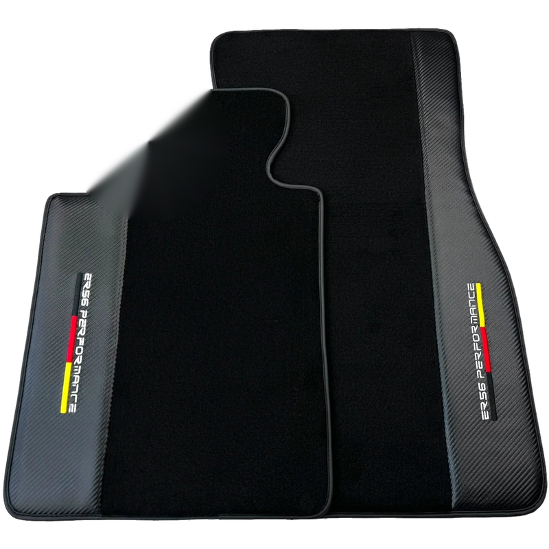 BMW 6 Series E24 Coupe with Carbon Black Floor Mats (1976-1989)