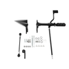 Harley Sportster Forward Controls Pegs Lever Linkage (1991-2003)