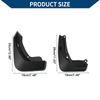 Honda E-NP1 Mud Flaps Splash Guards 1 Set (2022-2024)