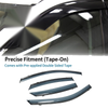 Toyota Avalon Window Deflectors 1 Set (2019–2022)