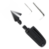 Harley Sportster 883 1200 Matte Black 32mm Foot Pegs (2004-2023)