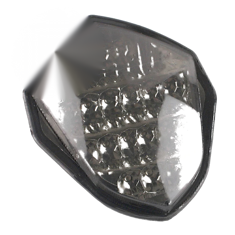 Suzuki GSXR1000 1x Smoke Moto LED Brake Tail Light with Turn Signals (2003-2004)