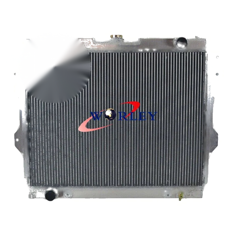 Toyota Hilux TGN16R 2.7L 2005-2015 Aluminum Radiator