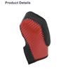 Ford Fusion Red Carbon Fiber Gear Shift Knob Cover (2013-2020)