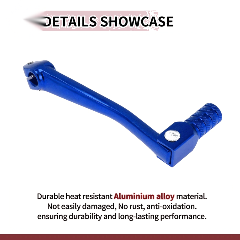 Honda CRF50 Blue Folding Motorcycle Gear Shifter Lever (2004-2023)