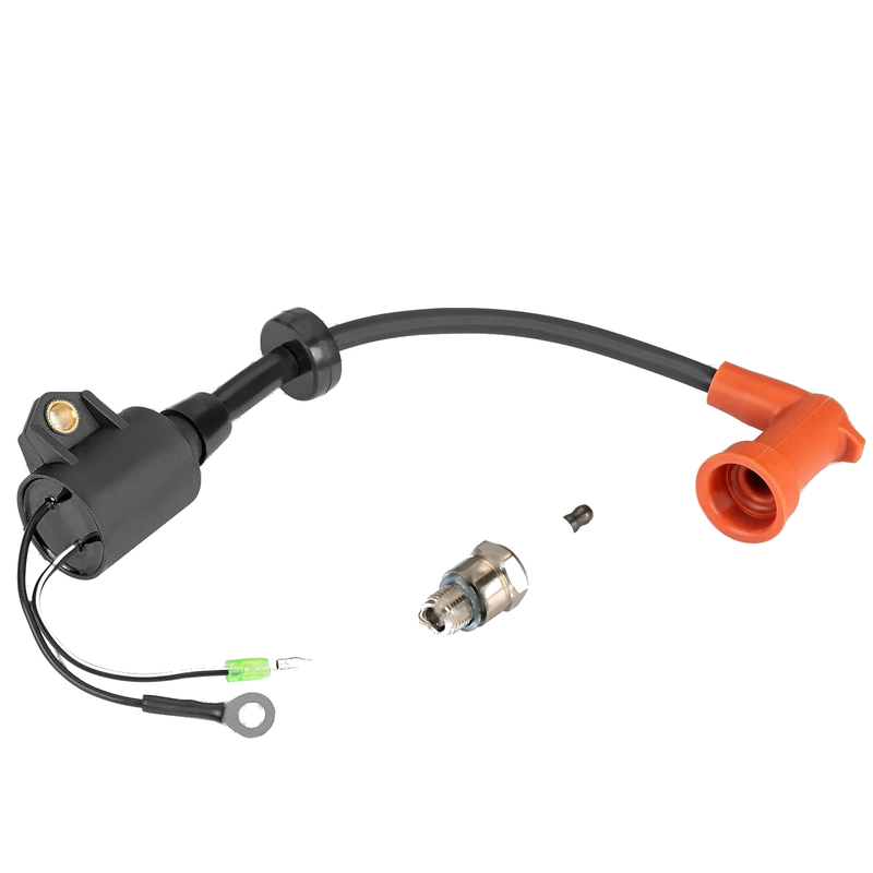 Yamaha Outboard 2-Stroke Ignition coil & spark plug wire cap (1989–2009)