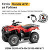 Honda FourTrax 300 Handlebar & Key Switch (1990–1995)