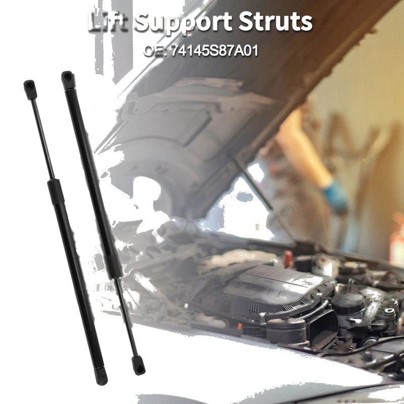 Honda Accord Hood Lift Supports Struts Gas Springs (2018-2023)