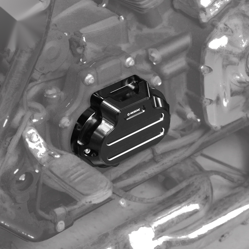 Harley Electra Glide Ultra Classic Transmission Side Cover (2000-2023)