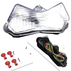 Kawasaki Ninja ZX6R Z1000 Rear Brake Turn Signal Tail Light (2003-2004)