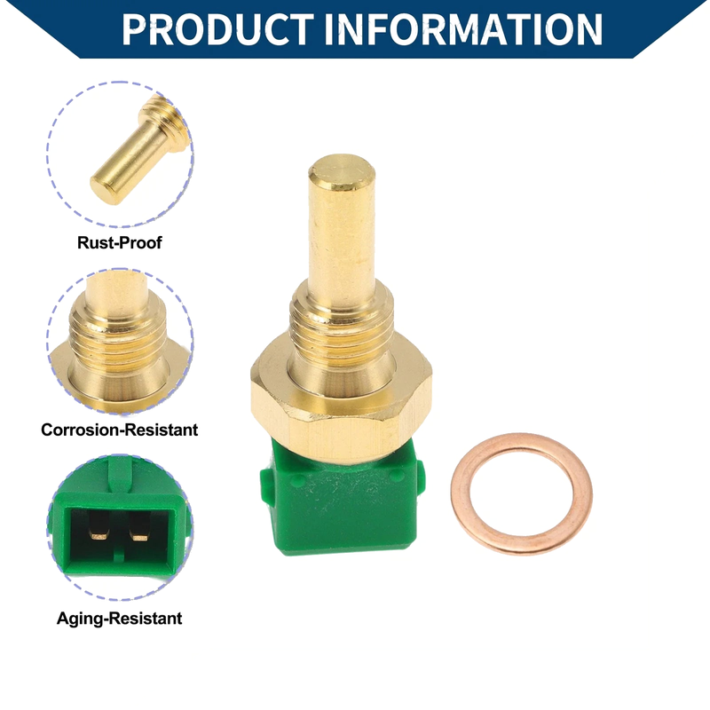 Ford E8GY10884B Engine Coolant Temperature Sensor (No Year Specified)
