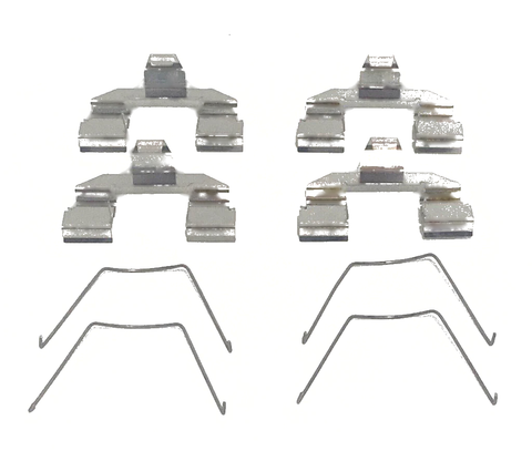 Mazda 6 GG GY Front Brake Pad Shims Caliper Hardware (2002–2007)