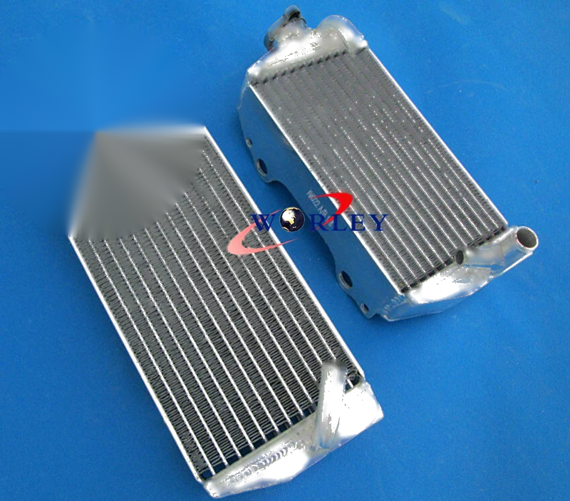 Suzuki RMZ450 / RM-Z450 Aluminum Radiator & Silicone Hose Kit (2006)