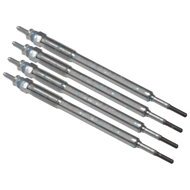 Toyota Fortuner GUN156 2.8L 1GD-FTV Diesel 15~19 Set of 4 Bosch Glow Plugs