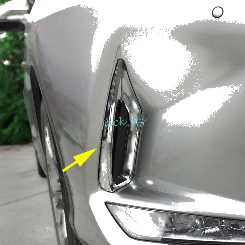 Lexus RX300 RX350 RX450h Front Fog Light Cover Trim (2020–2022)