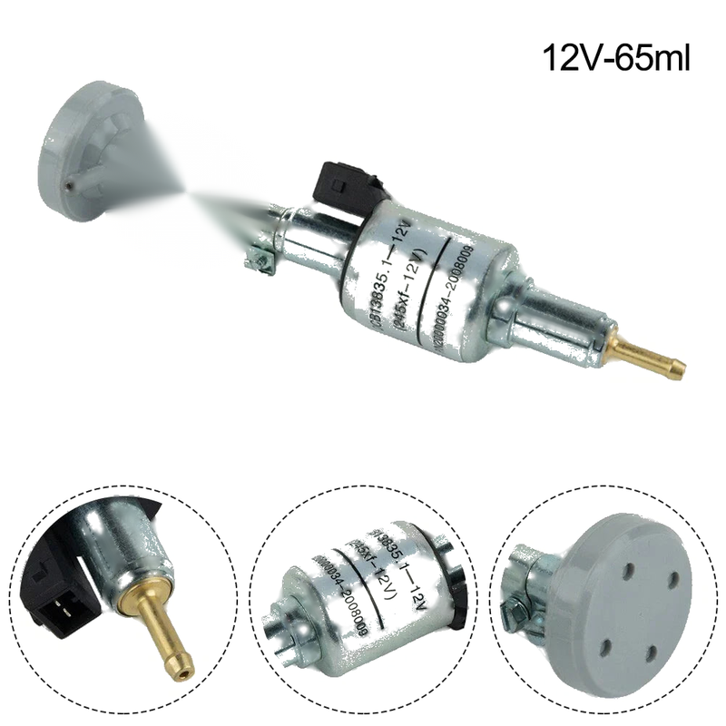 Webasto Parking Heater Fuel Pump 1pc / 12V / Damper