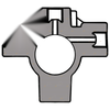 Ford Courier Brake Master Cylinder (1999 - 2006)