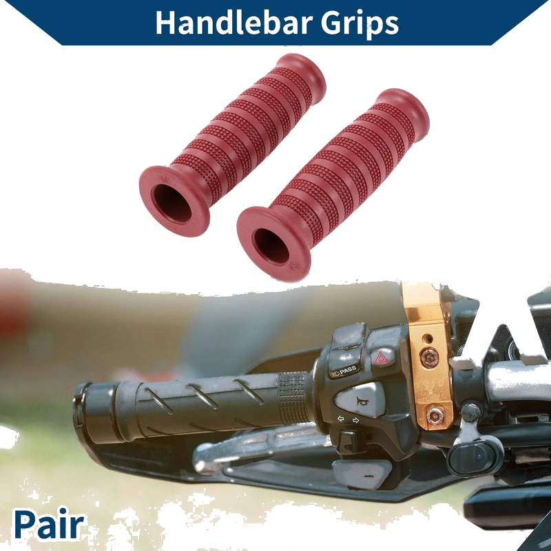 Hand Grips Cover / 7/8" 22mm / Motorcycle Handlebar Rubber