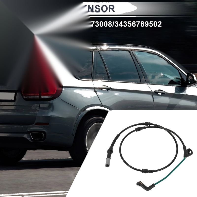 BMW X5 (2006-2008) Black Front Brake Pad Wear Sensor