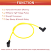 Dodge B150 9 x Spark Plug Wire Ignition Coil Cables (1992-1994)