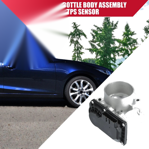 Mazda 3 Electronic Throttle Body with TPS Sensor (2014-2018)