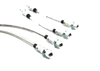 Landcruiser HZJ75 4.2D (2 Inch Lift) Brake Line Kits (1990-1999)