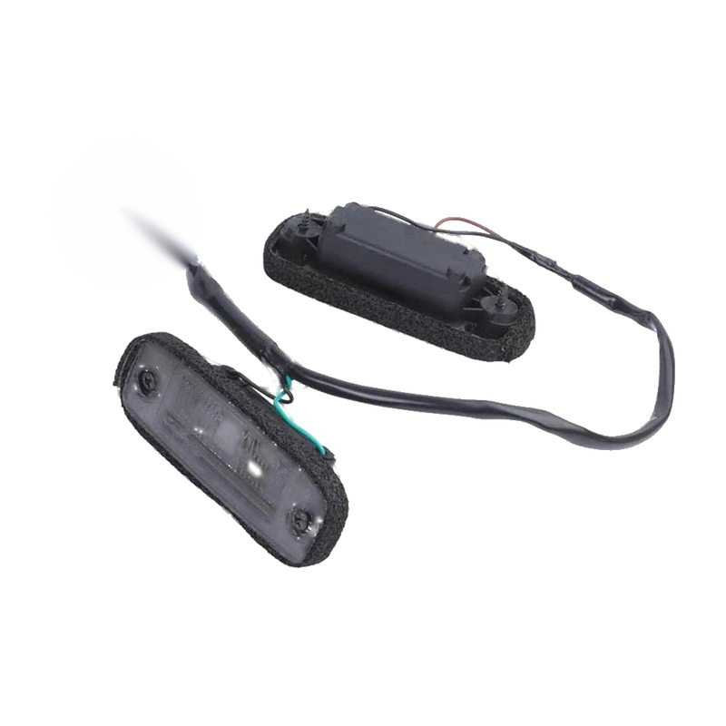 Kia Sorento Rear License Plate Lamp Light Pair (2011-2013)