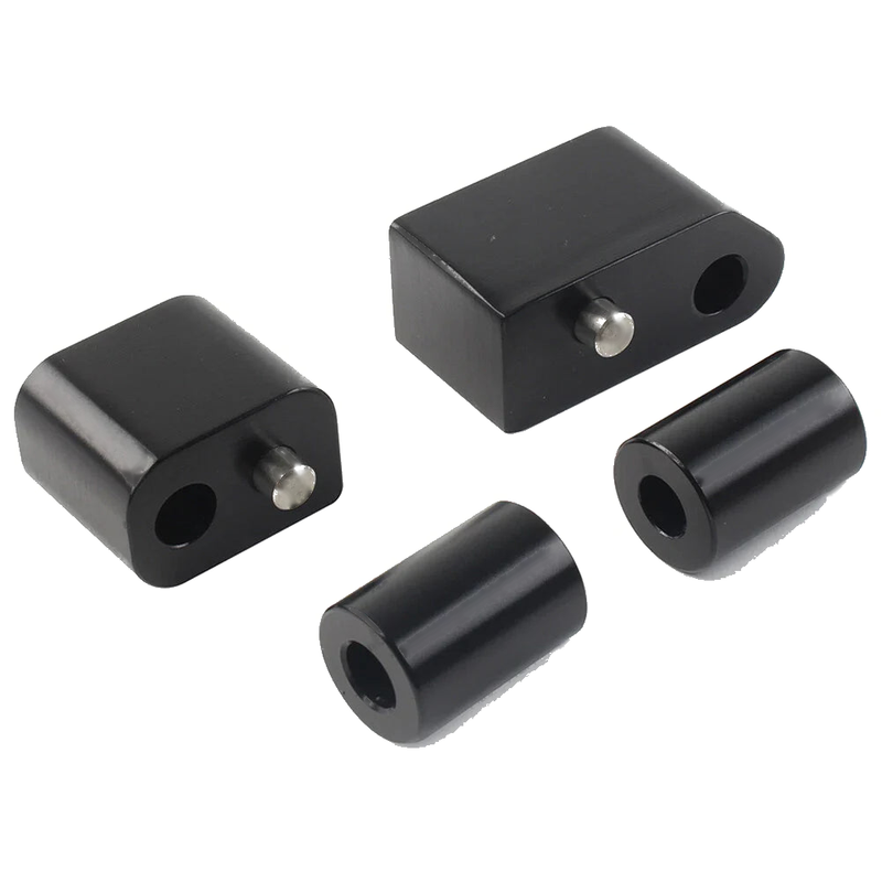 Harley Street Tri Glide 1-1/4" Driver Floorboard Spacer Extension (2014-2023)