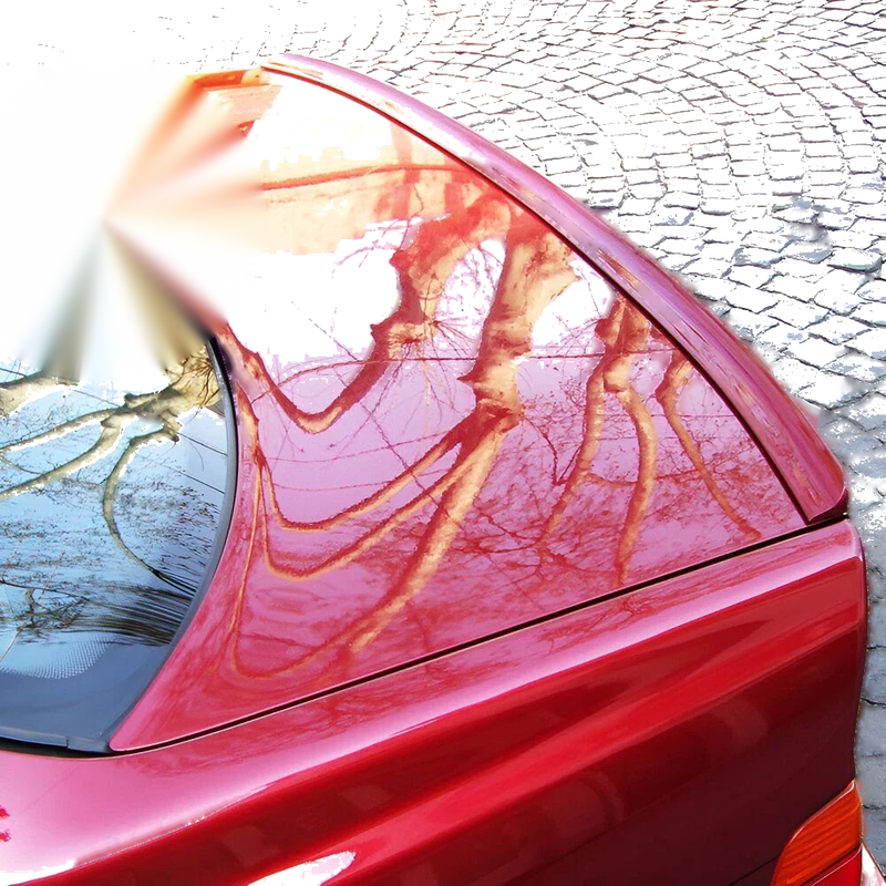 Saab 9-3 Sedan Black Boot Lip Spoiler (2003-2014)