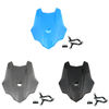 Yamaha MT-10 (2016) 3 Color Generic Windshield Windscreen + Bracket Double Bubble