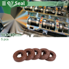 All Vehicles Oil Seal 5 x 14x30x7mm Seal Ring Rotary Shaft Seal Fluorine Rubber